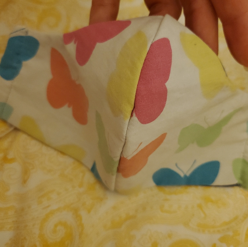 Homemade Adult sz Butterfly mask